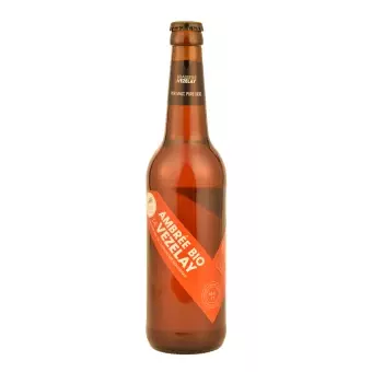 Bière Ambrée Bio - 500ml - Brasserie de Vezelay