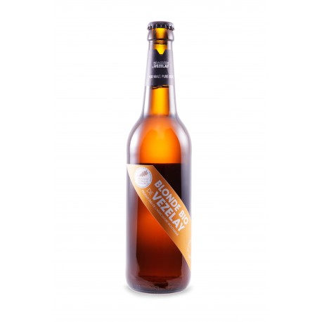 Bière Blonde Bio - 500ml - Brasserie de Vezelay