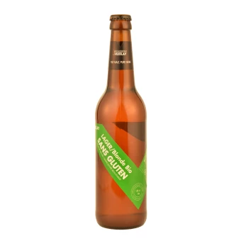Bière Lager Blonde Bio - 500ml - Brasserie de Vezelay