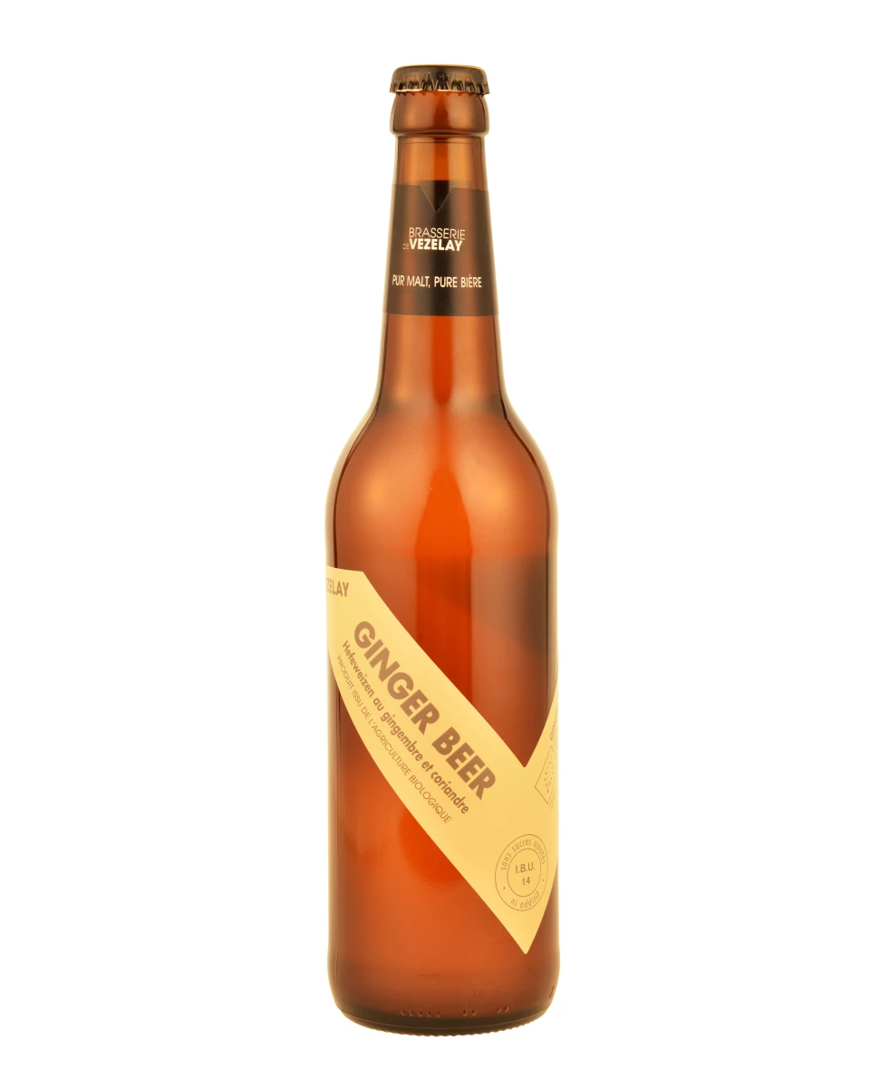 Bière Ginger Bio - 500ml - Brasserie de Vezelay