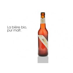 Bière de Noel Bio - 500ml - Brasserie de Vezelay