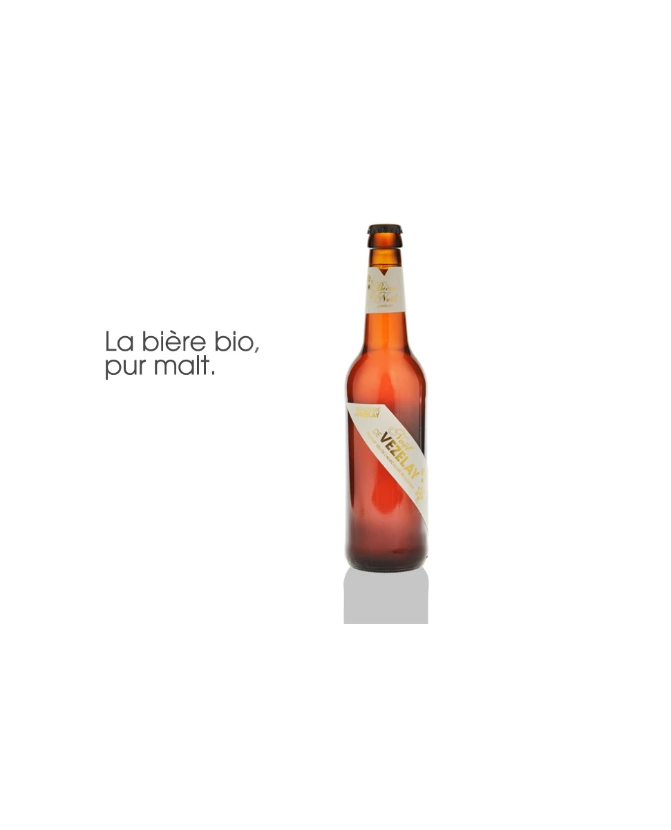 Bière de Noel Bio - 500ml - Brasserie de Vezelay