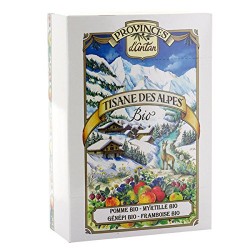 Tisane Alpes Bio - Provinces d'Antan - Recharge 30 Sachets