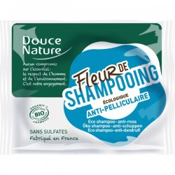 Fleur de Shampooing Anti-Pelliculaire 85g-Douce Nature