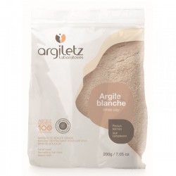 Argile blanche ultra-ventilée - 200g - Argiletz