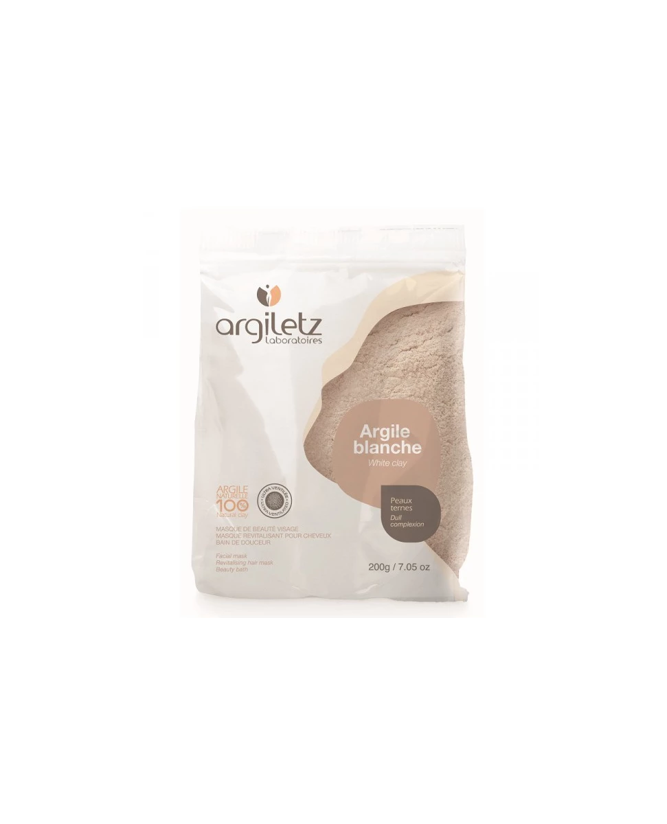 Argile blanche ultra-ventilée - 200g - Argiletz