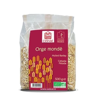 Orge Mondé, Celnat, 500g