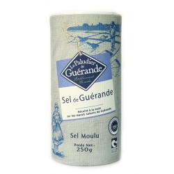 Sel de Guérande Moulu - 250g - Le Paludier de Guérande