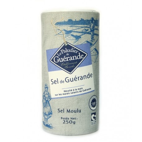 Sel de Guérande Moulu - 250g - Le Paludier de Guérande