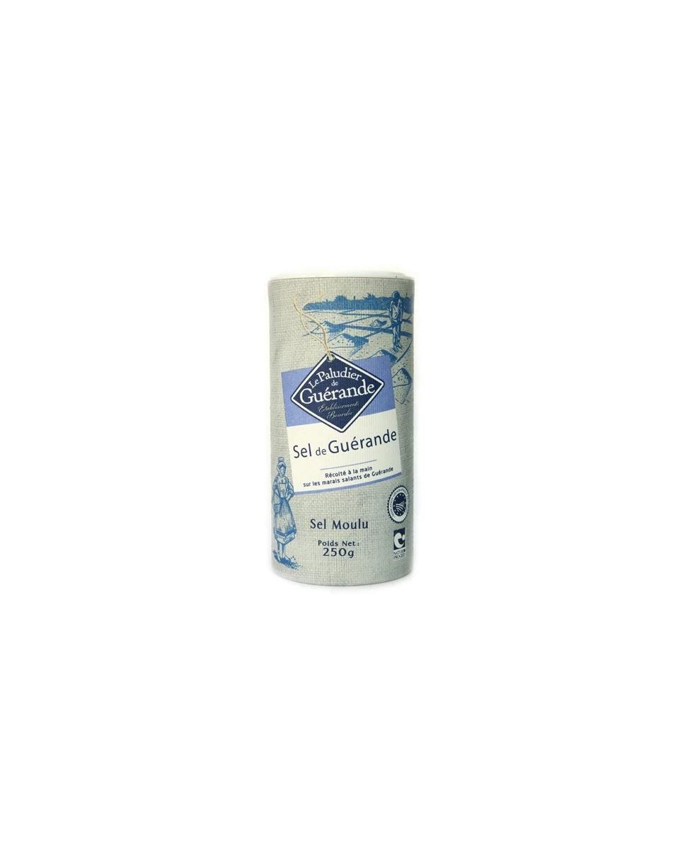 Sel de Guérande Moulu - 250g - Le Paludier de Guérande