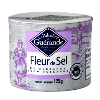 Fleur de Sel de Guérande IGP - 125g - Le Paludier de Guérande