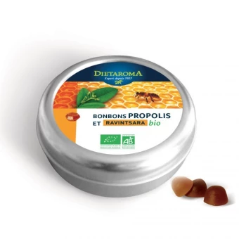 Gomme Propolis Ravintsara - 40g -  DIETAROMA