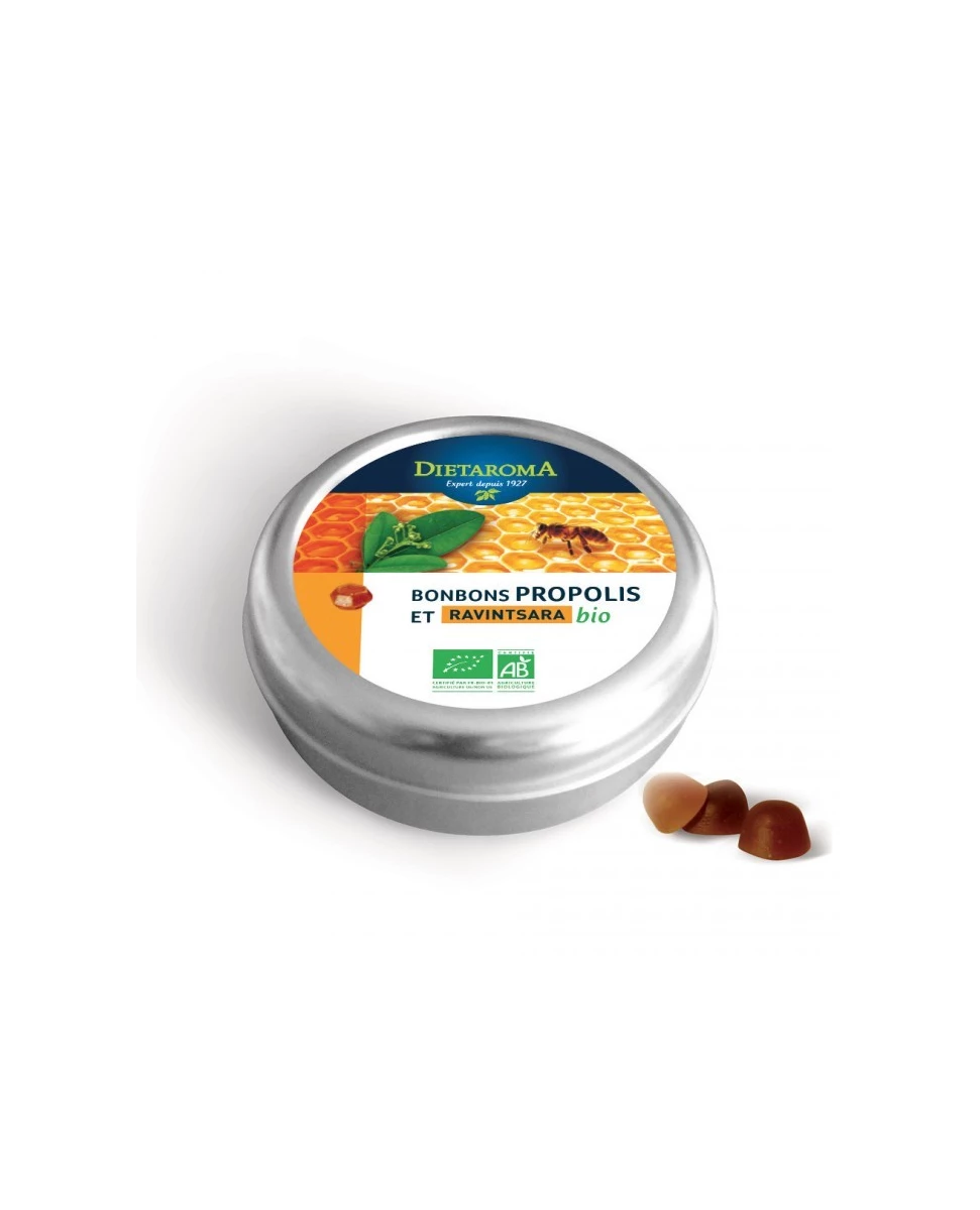 Gomme Propolis Ravintsara - 40g -  DIETAROMA