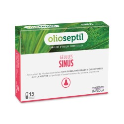 Sinus - Olioseptil - 15 Gélules