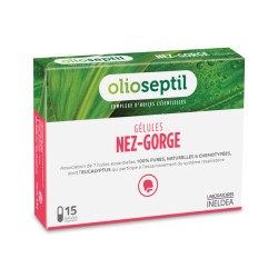 Nez-Gorge - Olioseptil - 15 Gélules