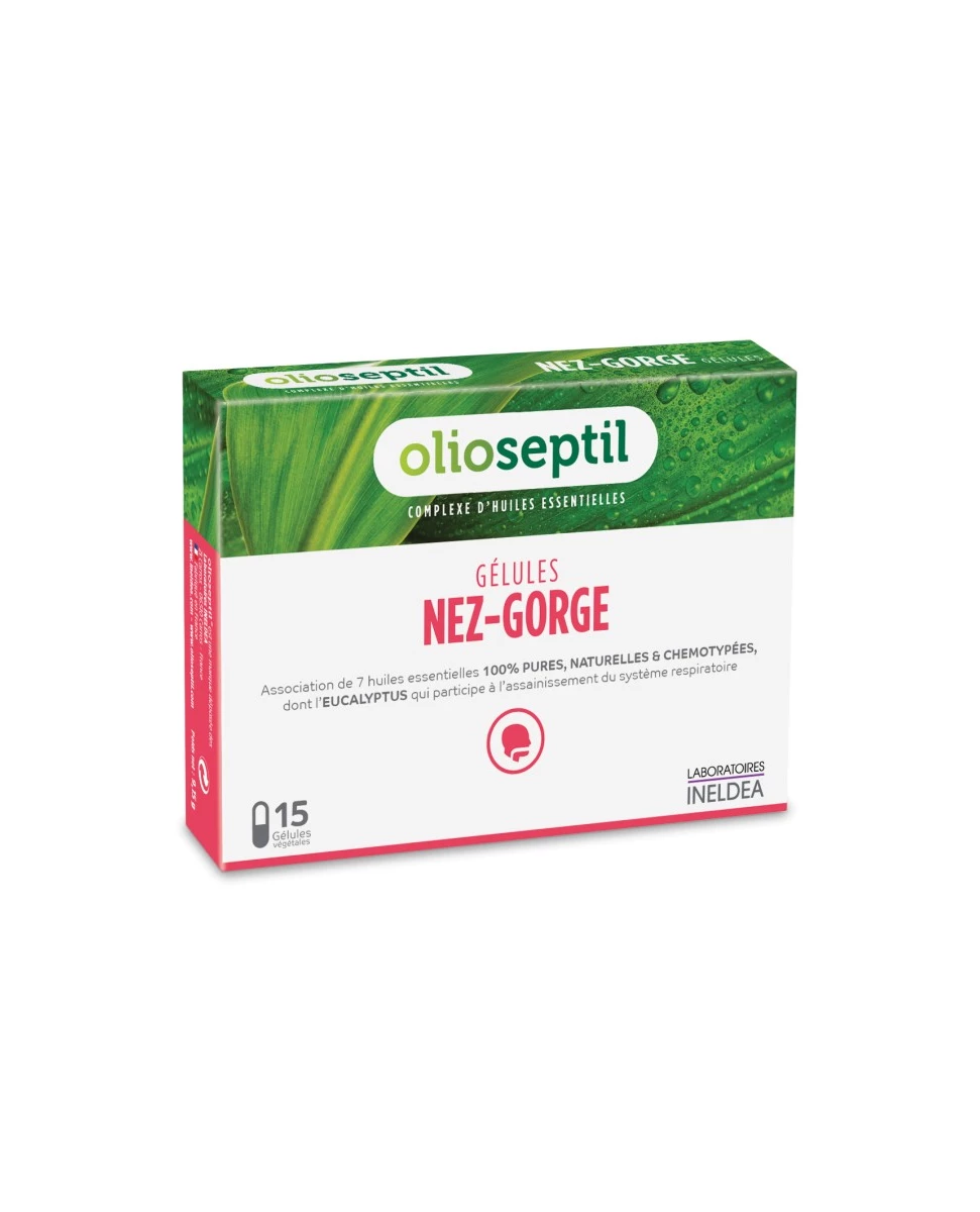 Nez-Gorge - Olioseptil - 15 Gélules