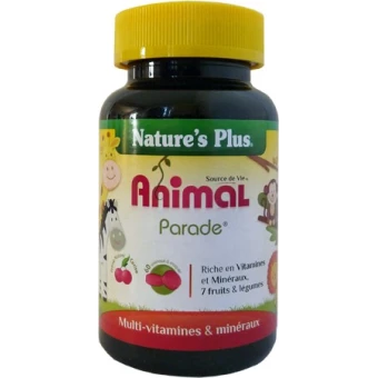 Animal Parade Enfant - 60 Comprimés - Nature's Plus