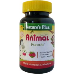 Animal Parade Enfant - 60 Comprimés - Nature's Plus