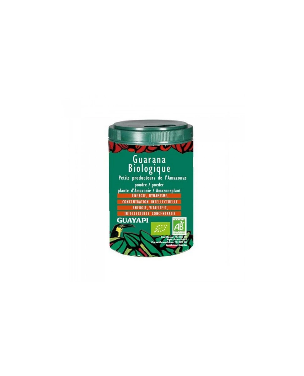 Guarana Biologique - 50g - Guayapi
