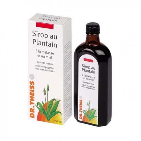 Sirop au Plantain - 250ml - Dr.Theiss