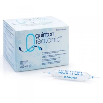 Quinton Isotonic® - 30 Ampoules - Laboratoire Quinton