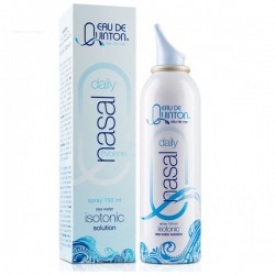 Daily Nasal Hygiène - Solution Isotonique - 150ml - Laboratoire Quinton