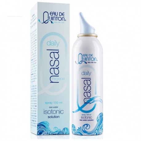 Daily Nasal Hygiène - Solution Isotonique - 150ml - Laboratoire Quinton