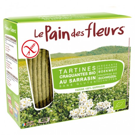 Tartines Craquantes Bio Sarrasin 150g-Le Pain des Fleurs