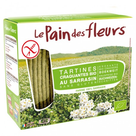 Tartines Craquantes Bio Sarrasin 300g-Le Pain des Fleurs