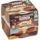 Crème Renversée Chocolat au lait de Brebis Bio - 2x110g - Annie Lagarrigue