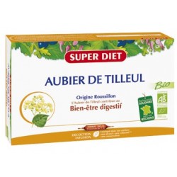 Aubier de Tilleul - 20 Ampoules de 15ml - SuperDiet