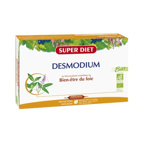 Desmodium - 20 Ampoules de 15ml - SuperDiet