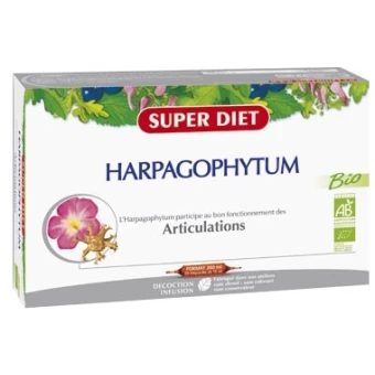 Harpagophytum - 20 Ampoules de 15ml - SuperDiet
