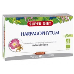 Harpagophytum - 20 Ampoules de 15ml - SuperDiet