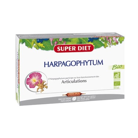 Harpagophytum - 20 Ampoules de 15ml - SuperDiet
