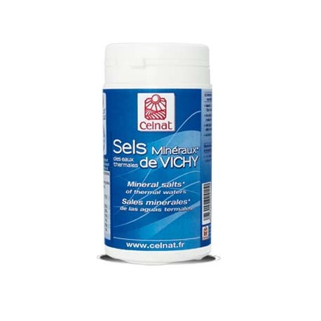 Sels minéraux des eaux thermales de Vichy - 50g - Celnat