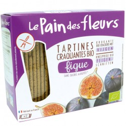 Tartines Craquantes Bio Figues 150g-Le Pain des Fleurs