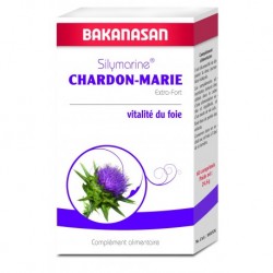 Silymarine Chardon-Marie - 60 Comprimés - Bakanasan