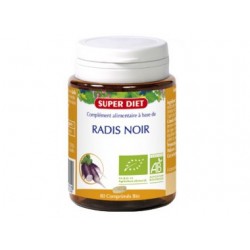 Radis Noir - 80 Gélules - SuperDiet