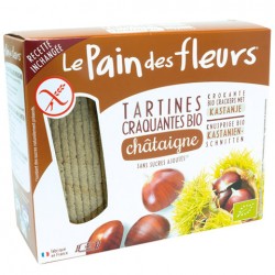 Tartines Craquantes Bio Châtaignes 150g-Le Pain des Fleurs