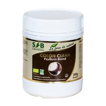 Colon Clean - 200g - Laboratoires SFB