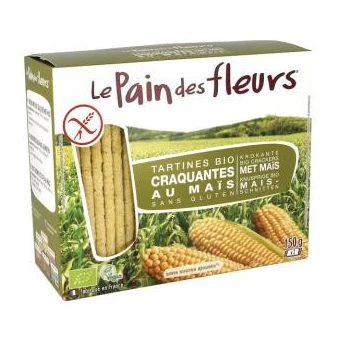 Tartines Craquantes Bio Mais 150g-Le Pain des Fleurs