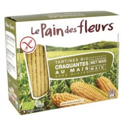 Tartines Craquantes Bio Mais 150g-Le Pain des Fleurs