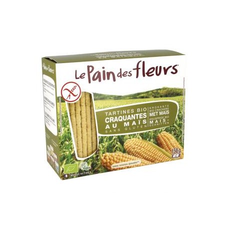 Tartines Craquantes Bio Mais 150g-Le Pain des Fleurs