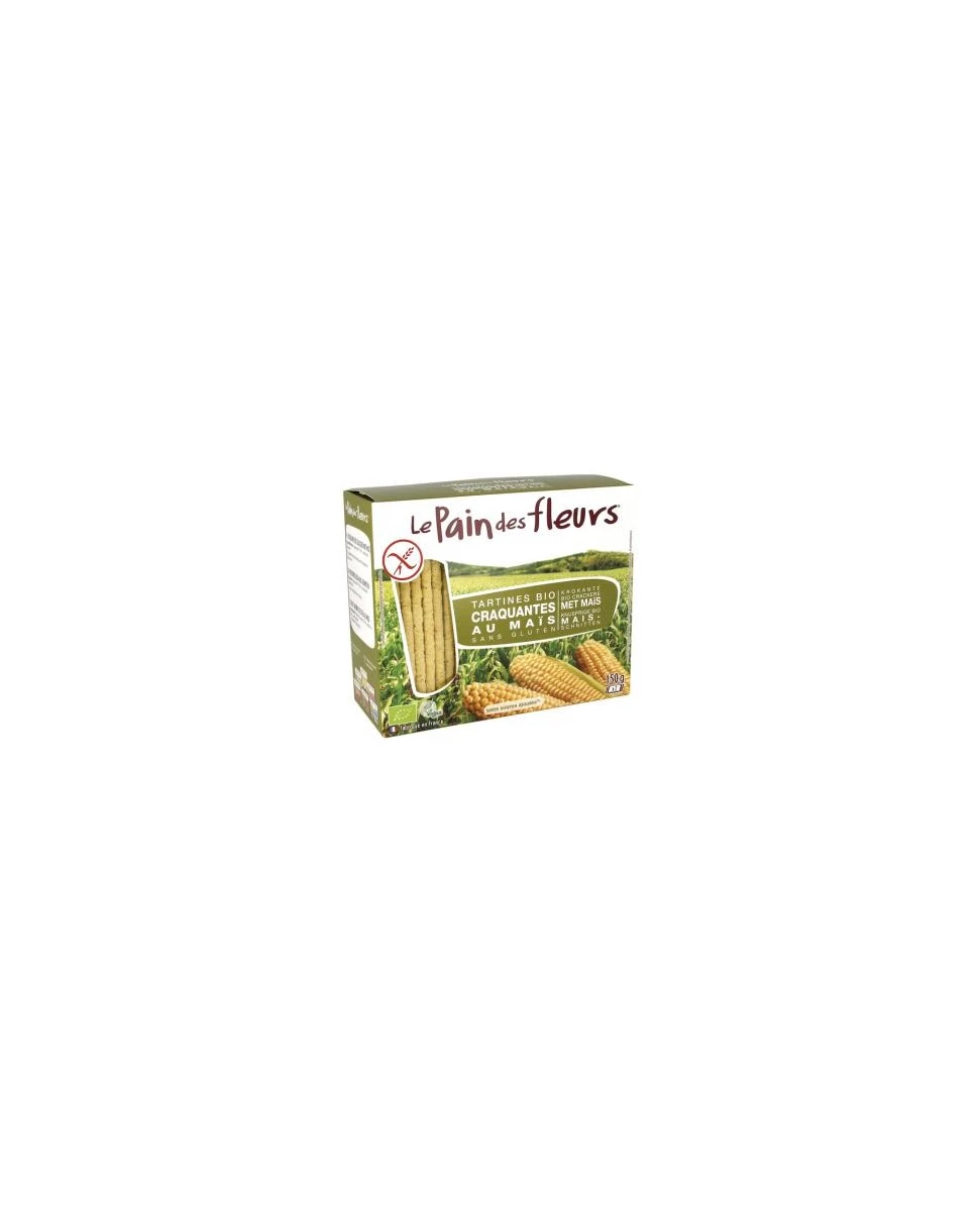 Tartines Craquantes Bio Mais 150g-Le Pain des Fleurs