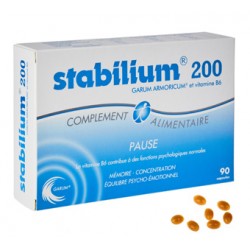 Stabilium 200 - 90 Capsules - Yalacta