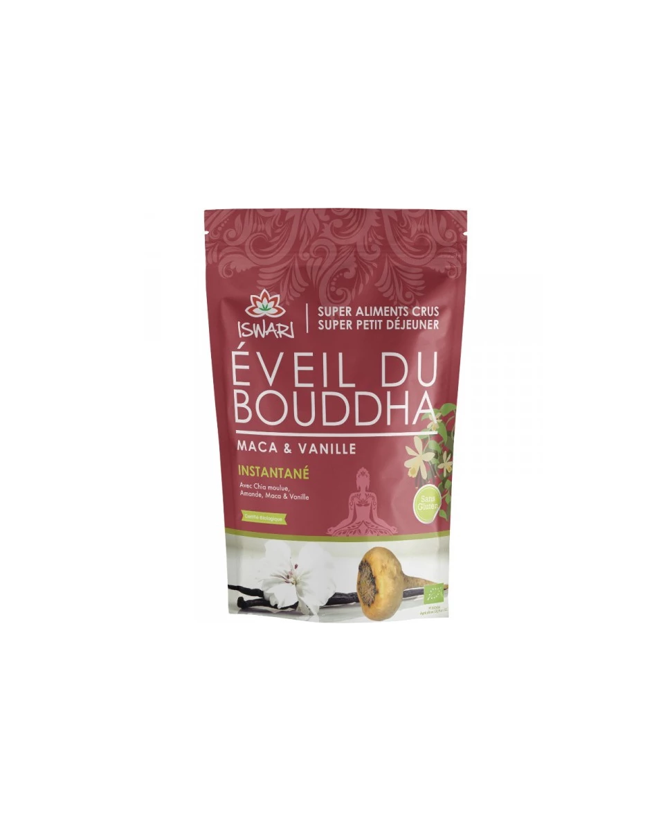 L'Eveil du Bouddha Maca & Vanille - 360g - Iswari