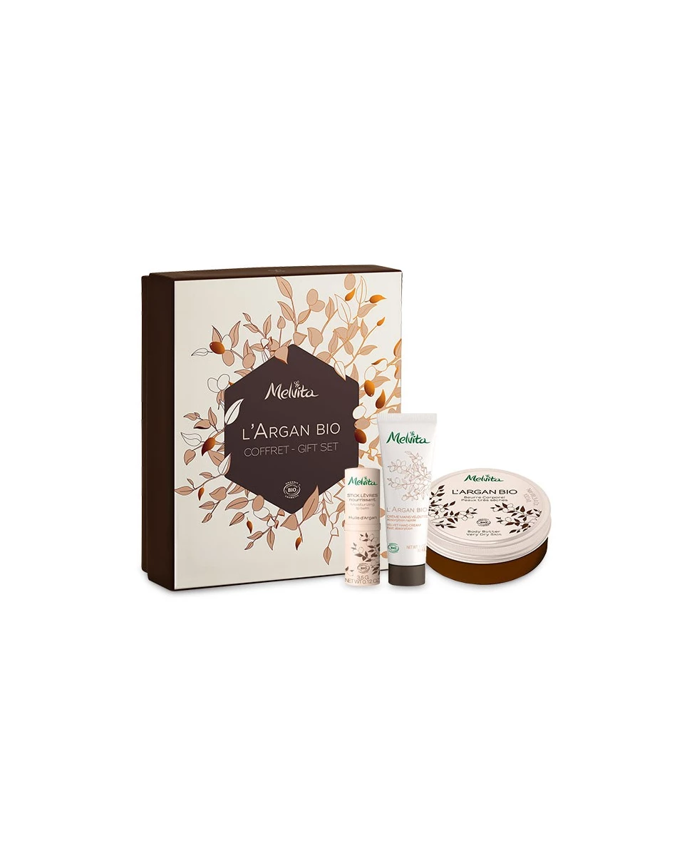Coffret Cadeau L'Argan Bio - Melvita