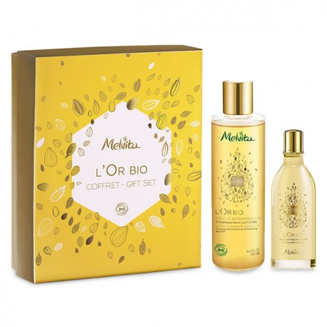 Coffret Cadeau L'Or Bio - Melvita