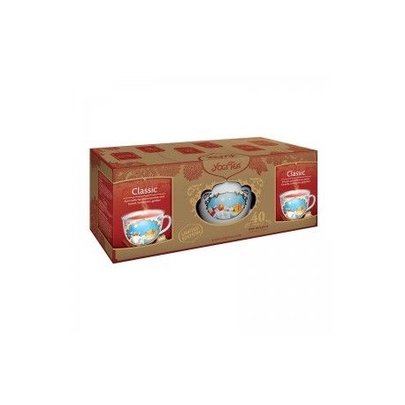 Coffret Noel 2 Boites + Tasse -Yogi Tea